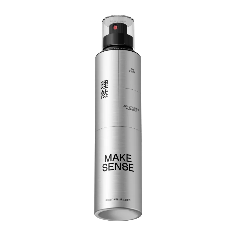 UNSCENTED STYLE HOLD SPRAY 300ml