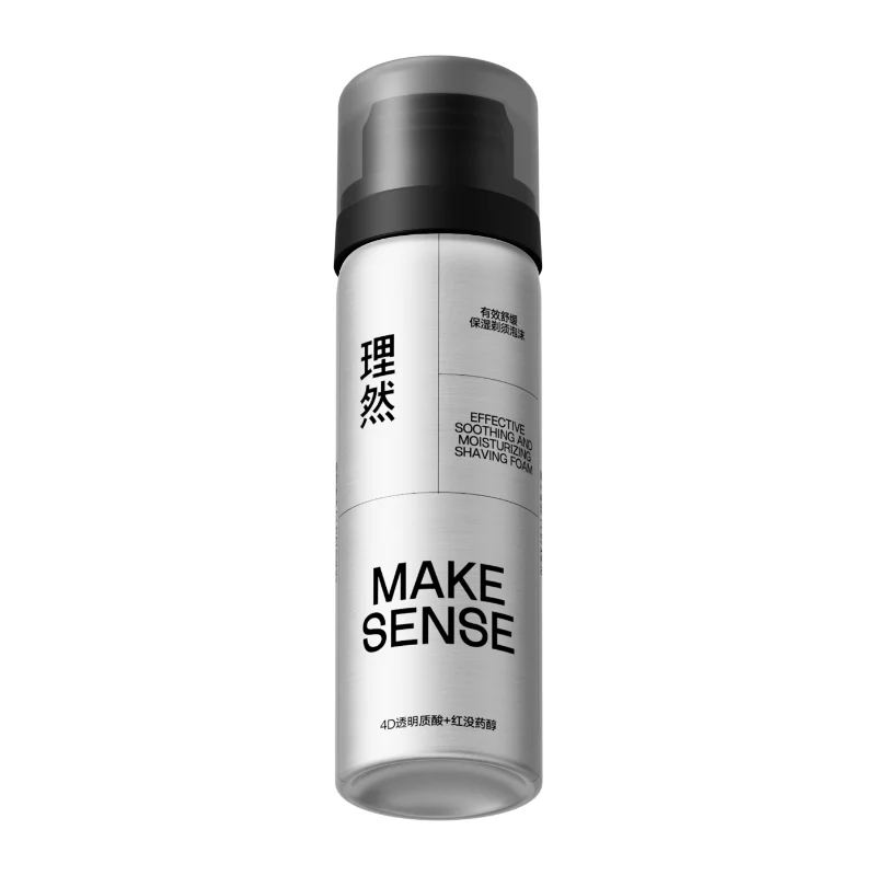 EFFECTIVE SOOTHING AND MOISTURIZING SHAVING FOAM 50ml