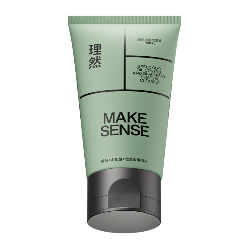 GREEN CLAY OIL CONTROL AND BLACKHEAD REMOVAL CLEANSER 100g
