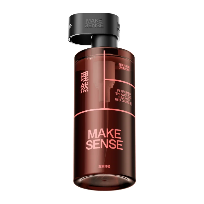 PERFUMED SHOWER GEL (SMOKED RED ORANGE) 400g