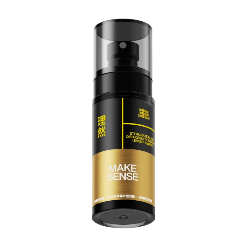 STERILIZATION AND DEODORIZATION SPRAY (EBONY AMBER) 100ml
