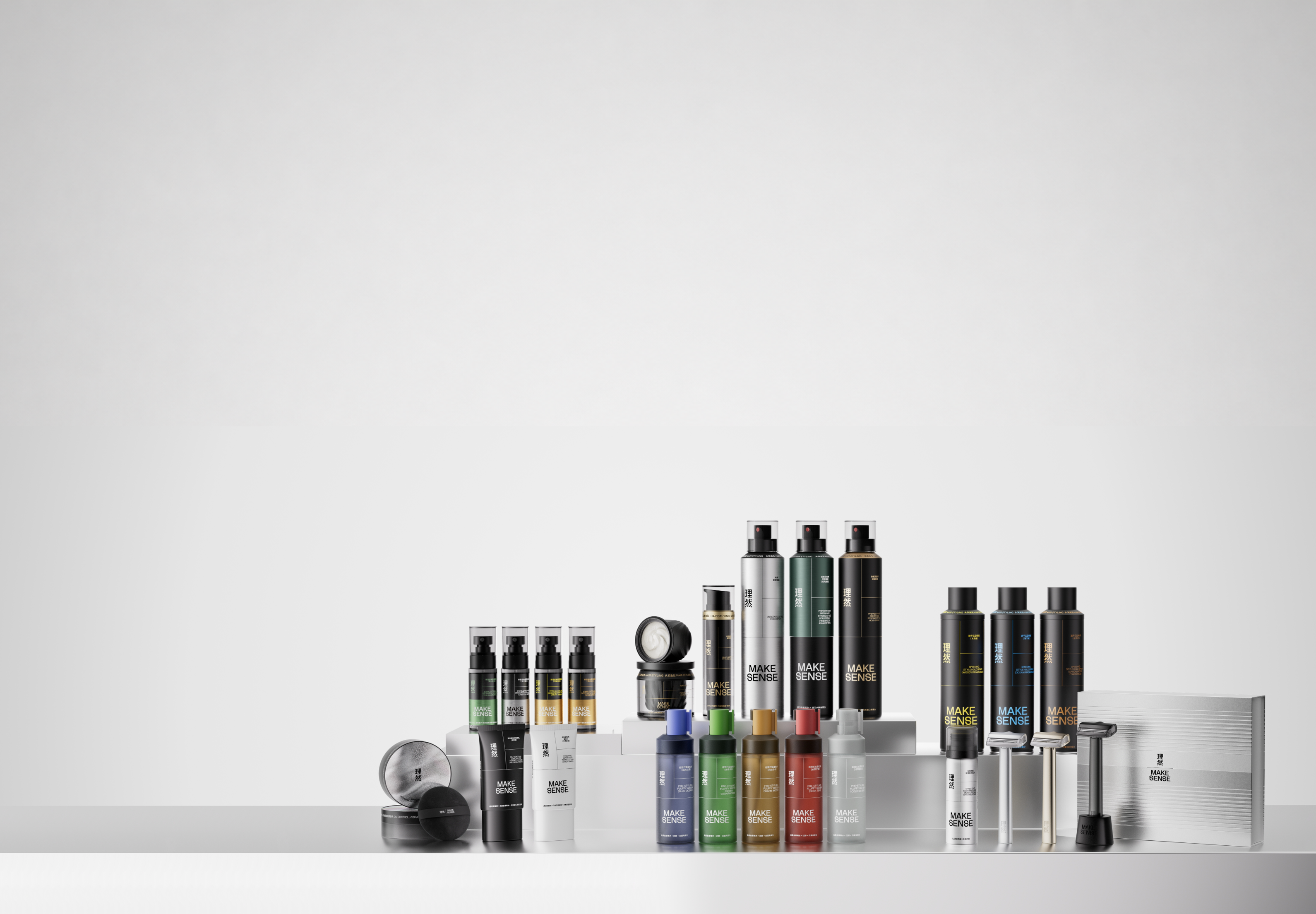 MAKE SENSE 产品阵容 / product lineup